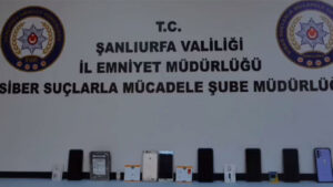 Şanlıurfa’da sosyal medya dolandırıcılığı: 7 şüpheli gözaltında