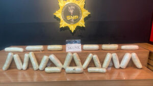 Şanlıurfa’da 10 kilo 450 gram skunk maddesi ele geçirildi