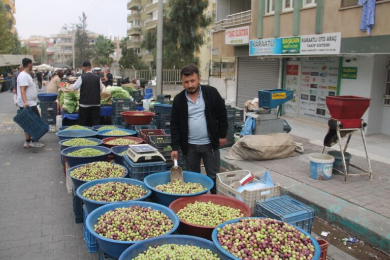 Şanlıurfa’da zeytin fiyatları tavan yaptı