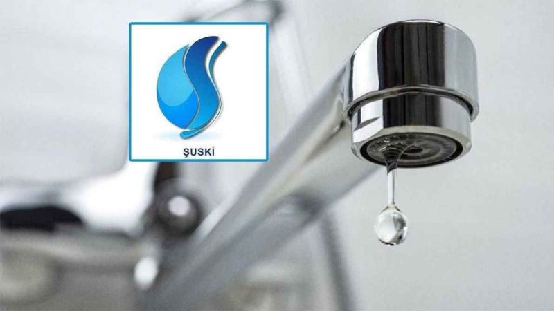 Şanlıurfa’da pazar günü su kesintisi yaşanacak!