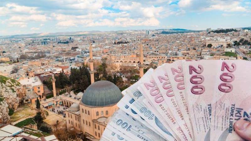 Şanlıurfa, bankalara en çok borcu olan 11. şehir oldu