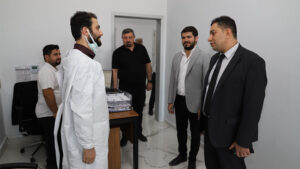 Haliliye Ağız ve Diş Sağlığı Hastanesine 32 diş hekimi atandı