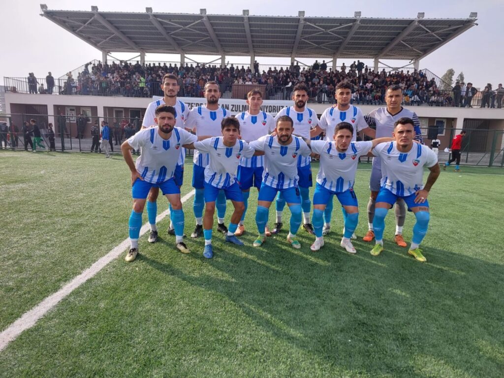Viranşehir Belediyespor, Kilis Belediyespor’u 5-0 mağlup etti