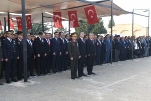 Atatürk 10 Kasım’da Şanlıurfa’da törenlerle anıldı
