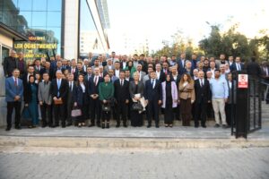 Şanlıurfa Valisi Hasan Şıldak, eğitim yöneticileriyle bir araya geldi