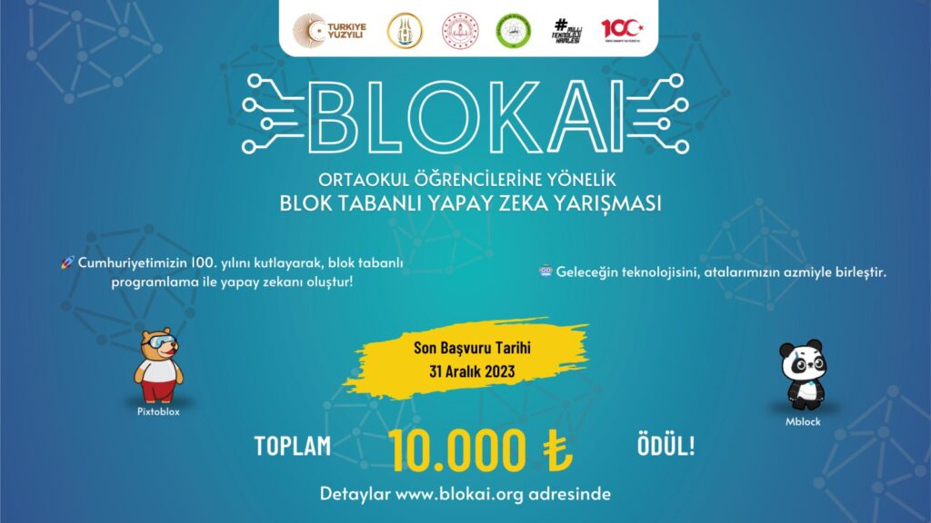 Şanlıurfa’da Ortaokul öğrencileri için yapay zeka yarışması başvuruları başladı!