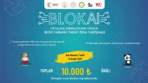 Şanlıurfa’da Ortaokul öğrencileri için yapay zeka yarışması başvuruları başladı!