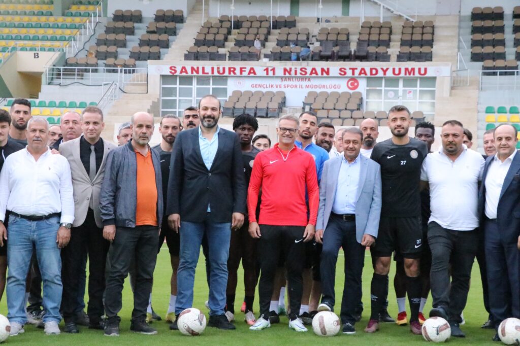 Şanlıurfaspor Başkanı İzol’dan hakemlere tepki