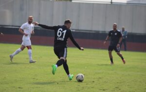 Karaköprü Belediyespor, Bayburt Özel İdarespor’u 1-0 yendi