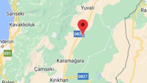 Hatay’da 4,9 büyüklüğünde deprem