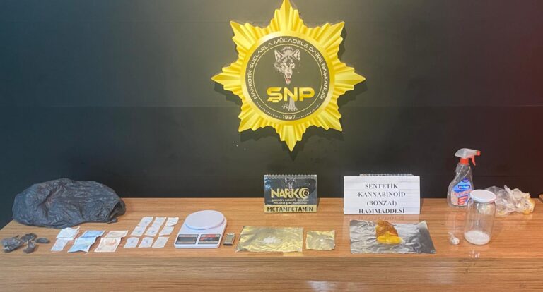 Şanlıurfa’da uyuşturucu operasyonu: 5 şüpheli yakalandı