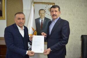 Eski başkan Mehmet Ekinci aday adayı oldu