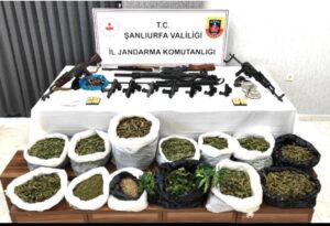 Viranşehir’de uyuşturucu operasyonu: 7 kişi tutuklandı