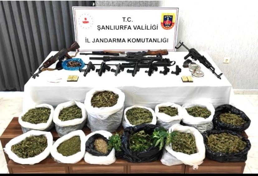 Viranşehir’de uyuşturucu operasyonu: 7 kişi tutuklandı