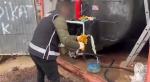 Şanlıurfa dahil 46 ilde eş zamanlı akaryakıt kaçakçılığı operasyonu