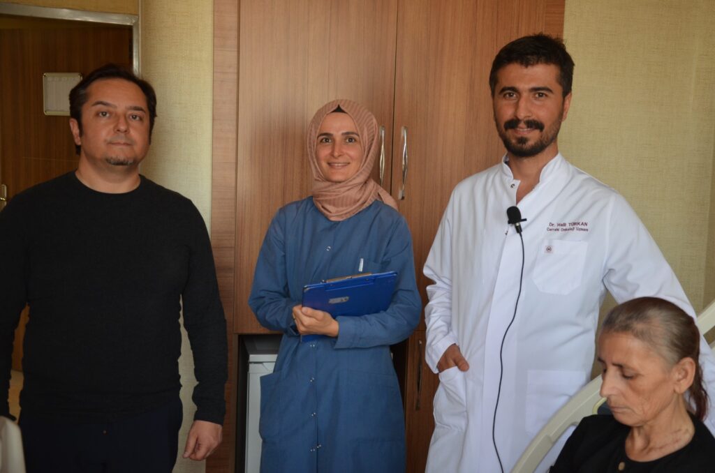 Şanlıurfa’da ilk kez uygulanan teknikle hasta sağlığına kavuştu