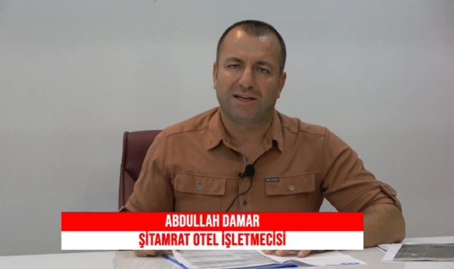 Halfeti Şitamrat Hotel sahibi: Şeref Albayrak kamuoyunu yanlış bilgilendiriyor
