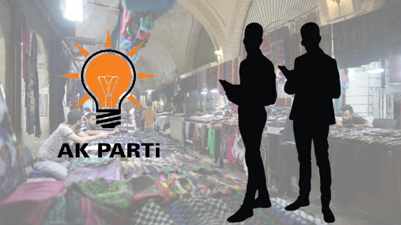 AK Parti, Şanlıurfa’da tebdili kıyafetli ekiple nabız yokluyor