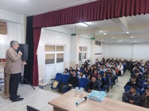 Şanlıurfa’da bağımlılıkla mücadele kapsamında eğitim seminerleri devam ediyor