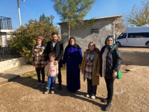 Akçakale’de gönüllü eğitim neferleri kız çocuklarının eğitimine kazandırıyor