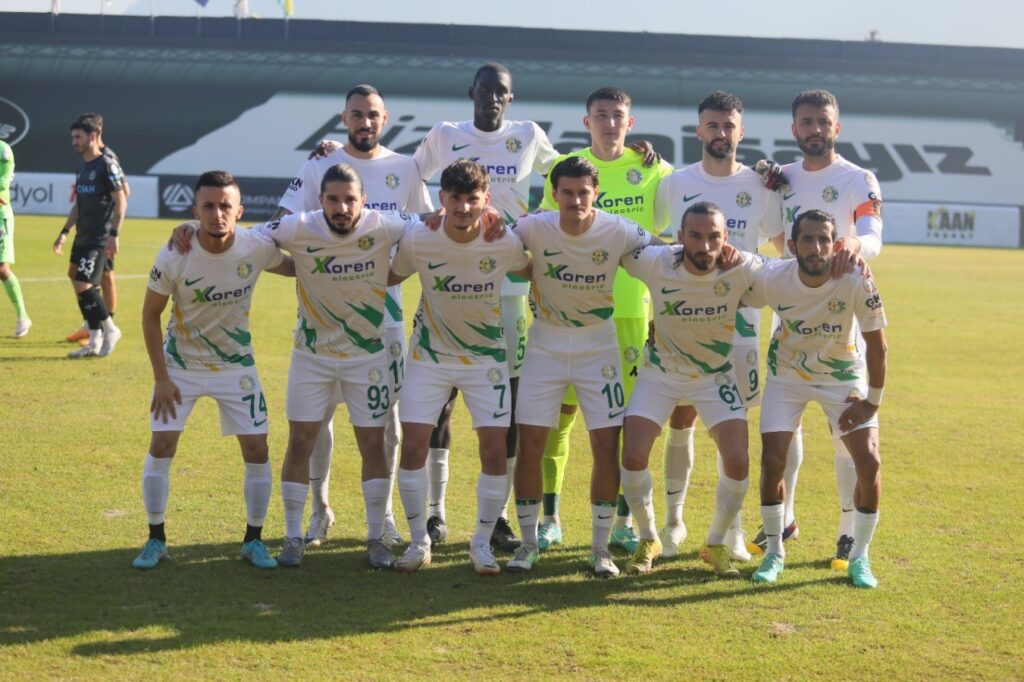 Şanlıurfaspor, deplasmanda Manisa FK ile berabere kaldı