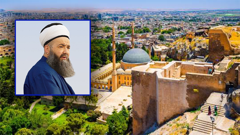 Cübbeli Ahmet Hoca, Şanlıurfa’da konferans verecek