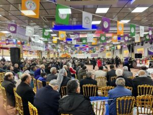 DEM Parti Şanlıurfa il kongresi yapıldı