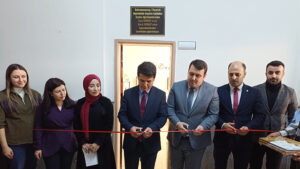 Birecik’te depremde hayatını kaybeden öğretmenler adına kütüphane açıldı