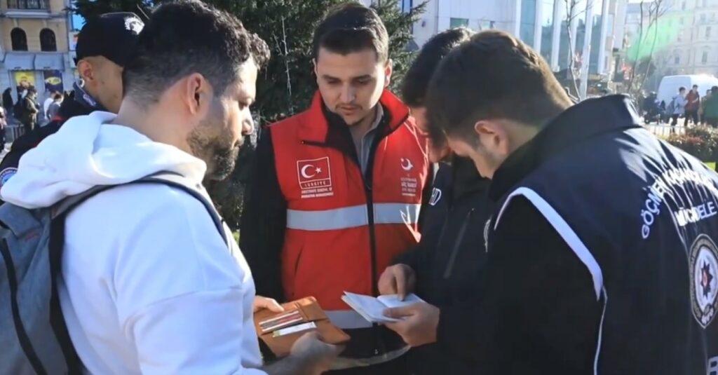 Şanlıurfa’da düzensiz göç operasyonu: Çok sayıda düzensiz göçmen yakalandı