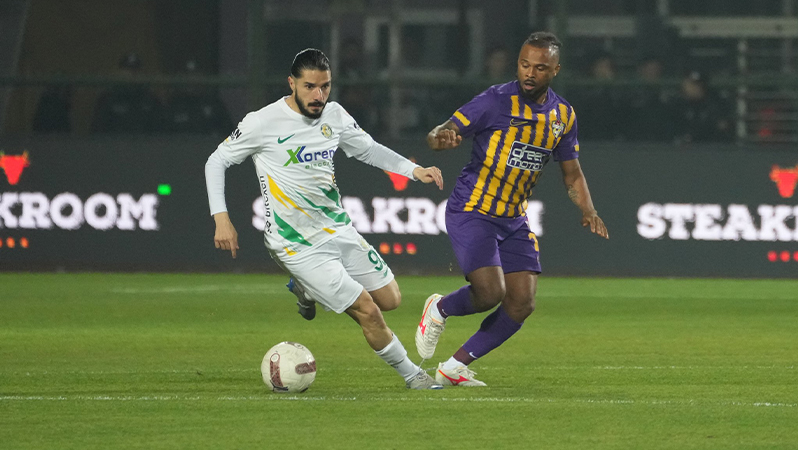 Eyüpspor, Şanlıurfaspor’u farklı mağlup etti