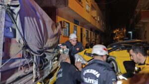 Şanlıurfa’da trafik kazası: 1 yaralı