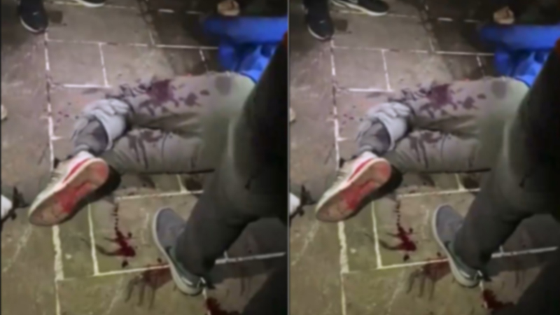 Şanlıurfa’da yabancı uyruklu şahsa silahlı saldırı