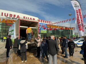 Şanlıurfa’da 100 bin fidan dağıtıldı
