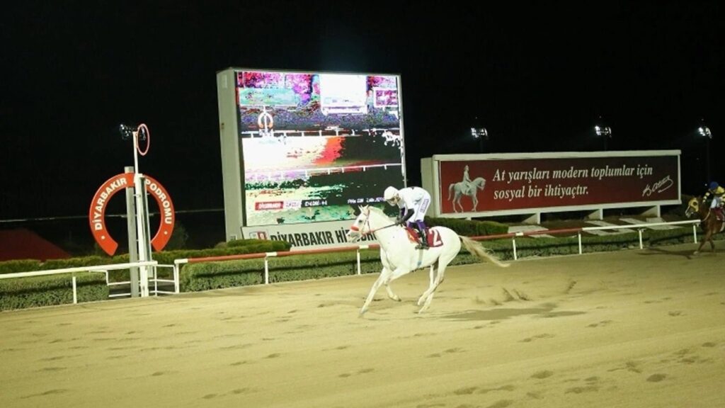Diyarbakır Hipodromu’nda “Hilvanlım” rüzgarı esti