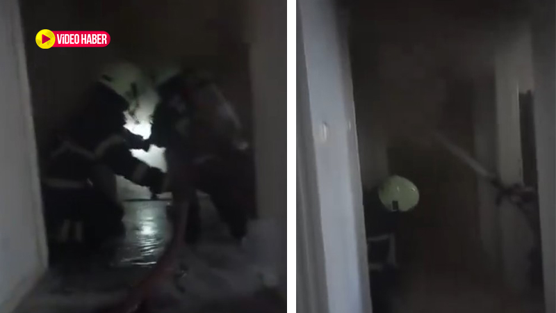 Şanlıurfa’da bir mesken yangında kül oldu