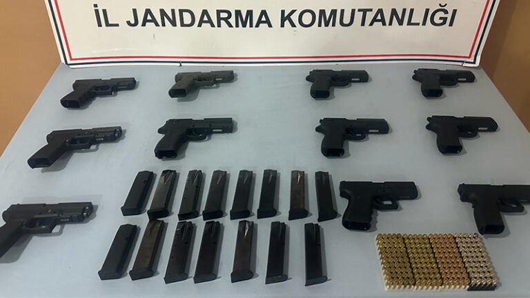 Şanlıurfa’da silah kaçakçılığı operasyonu