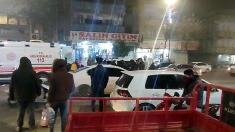 Şanlıurfa’da motosiklet çarpması sonucu 1 kişi yaralandı