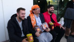 Harran Üniversitesi RTS bölümü öğrencileri, Şanlıurfa’nın yöresel ürünlerini kısa filmle tanıttı