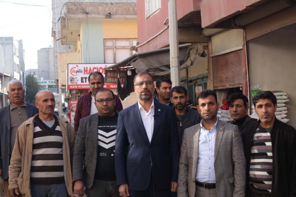 Suruç’ta çamur deryası: Yetkililere tepki yağdı