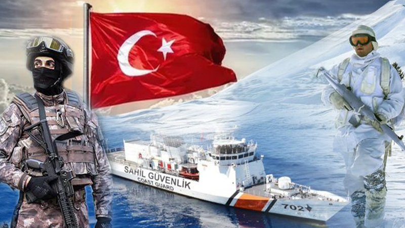 Yılbaşında 208 bin 874 kolluk görevlisi görev yapacak