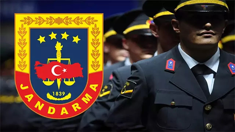 Jandarma Genel Komutanlığından 2 bin 788 subay-astsubay alımı