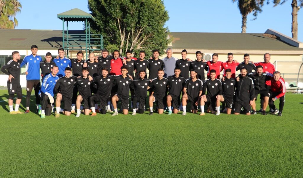 Karaköprü Belediyespor, Antalya’da kampta