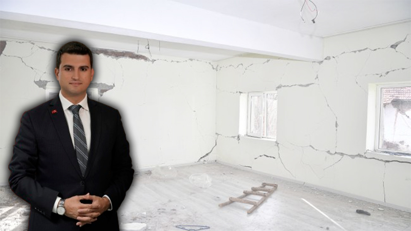 Bozova’da orta hasarlı bina güçlendirme başvurusu 29 Aralık’ta sona eriyor