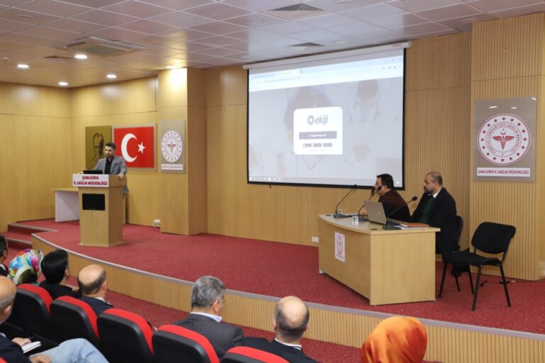 Şanlıurfa’da sağlık hizmetlerinde dijital dönüşüm