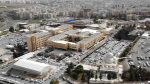 Şanlıurfa’da 6 santimlik kesi ile BY-PASS ameliyatı yapıldı