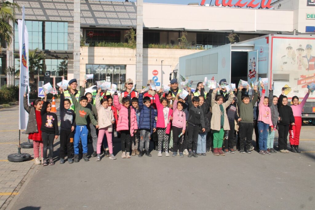 Şanlıurfa’da Trafik Güvenliği Eğitimi