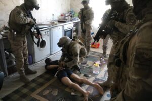 Şanlıurfa’da uyuşturucu operasyonu: 9 tutuklama