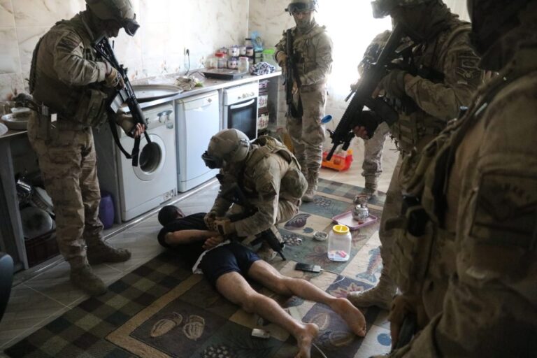 Şanlıurfa’da uyuşturucu operasyonu: 9 tutuklama