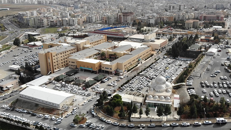 Şanlıurfa’da ilk kez kalp çalışırken By-Pass ameliyatı yapıldı