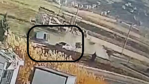 Şanlıurfa’da iki otomobil çarpıştı: 2 yaralı